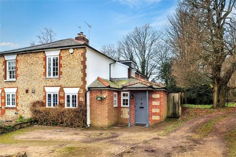 3 bedroom semi-detached house for sale, Parkside Cottages, The Green, Farnham, Surrey, GU9