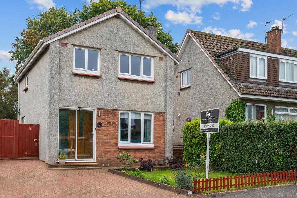 Farm Avenue, Lasswade, Midlothian... 3 bed detached house for sale £