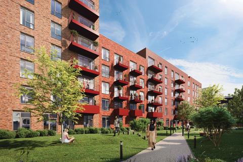 1 bedroom apartment for sale, Plot 125, Boardwalk South at East Wick + Sweetwater Phase 2, Queen Elizabeth Olympic Park E20