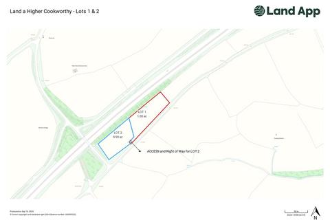 Land for sale, Lifton - 1.00 Acres, Devon PL16