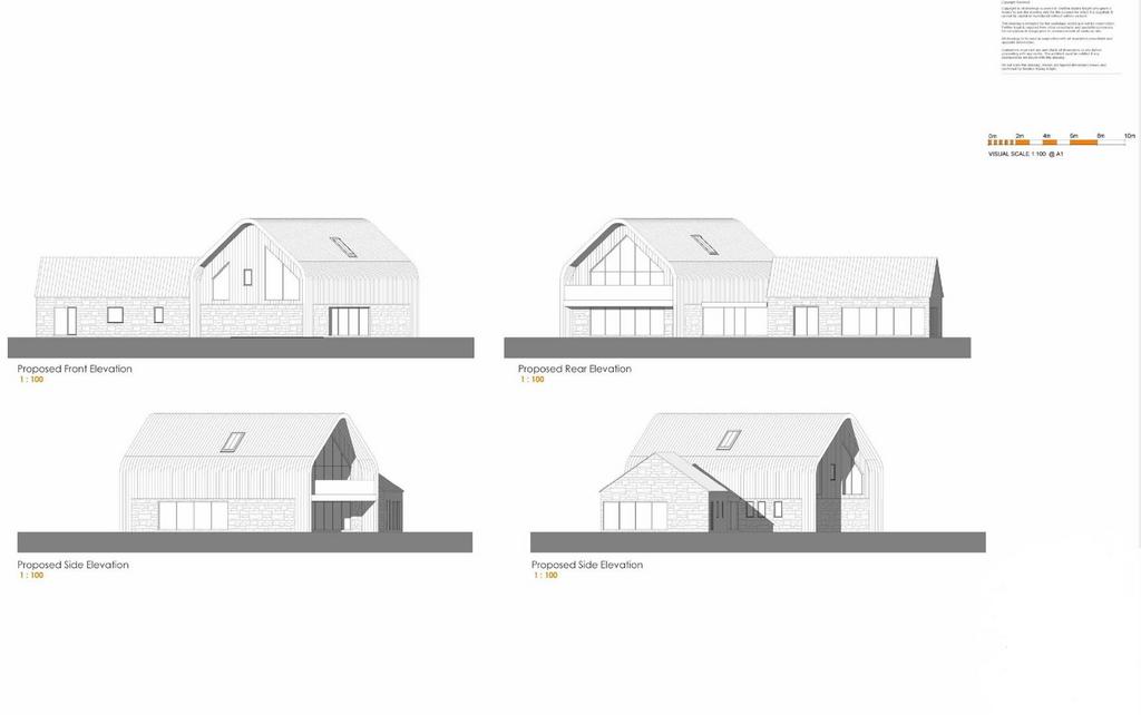 Proposed Elevations