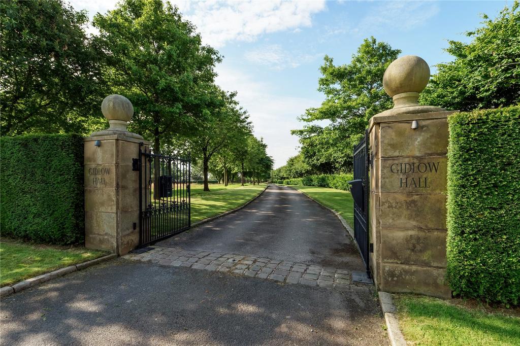 Entrance Gates