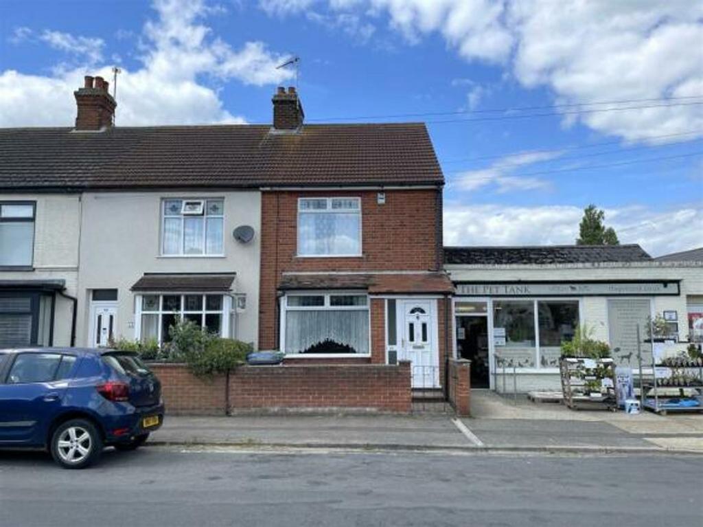 Blackheath Road, Lowestoft 3 bed end of terrace house for sale £170,000