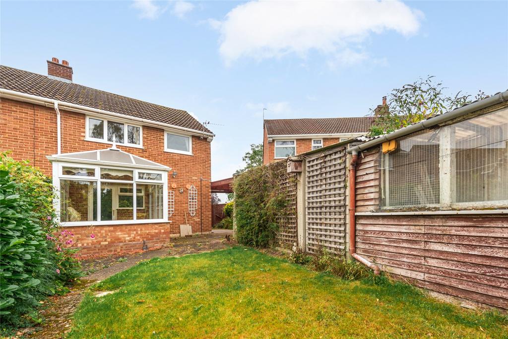 Rear Of Property