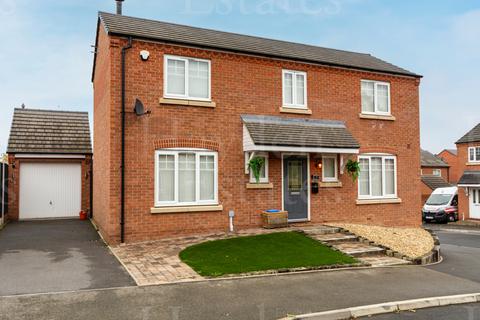 4 bedroom detached house for sale, Groves Way, Hartlebury, Kidderminster, DY11 7TU.