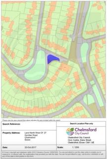 Land for sale, Land Lying to the South Of, 21 Humber Road, Chelmsford, Essex, CM1 7PE