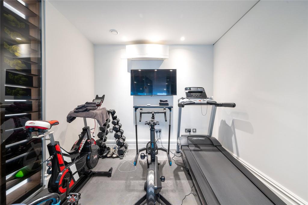 Gym/Wine Store