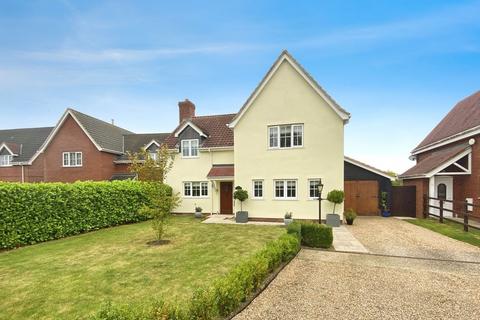 4 bedroom detached house for sale, Debenham Road, Crowfield, Ipswich, Suffolk, IP6