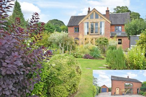 3 bedroom barn conversion for sale, Mill Green, Hinstock, TF9