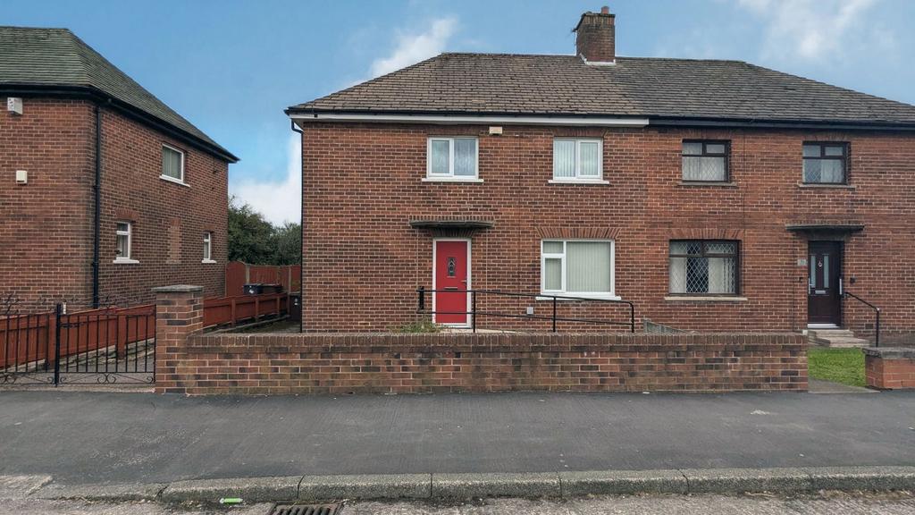 Highgate Road, Upholland WN8 3 bed semidetached house for sale £150,000