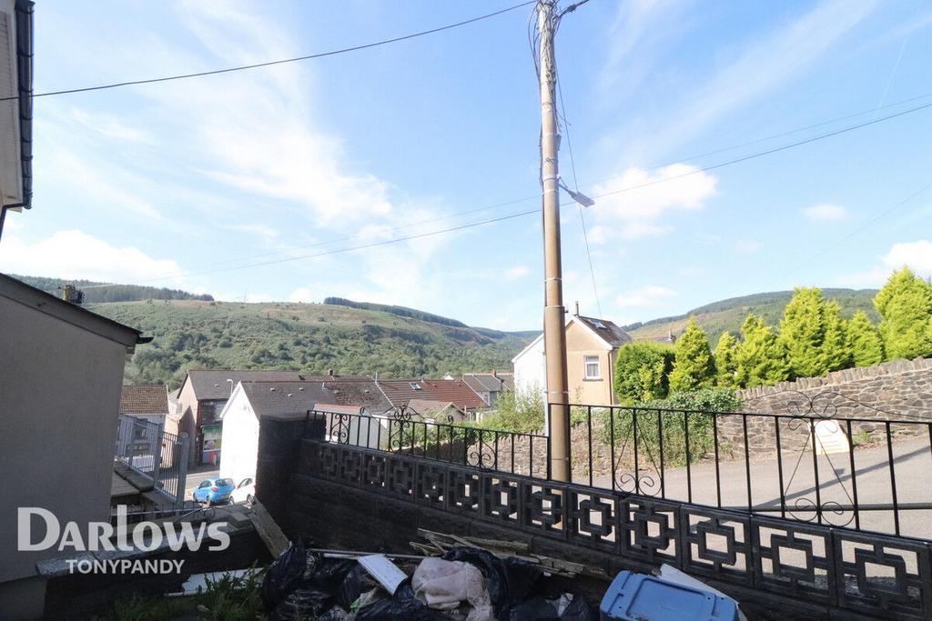 Tonypandy CF40 2 3 bed end of terrace house for sale £100,000