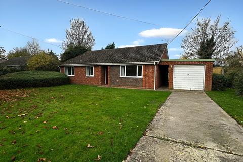 3 bedroom detached bungalow to rent, The Street, Herringswell, Suffolk, IP28