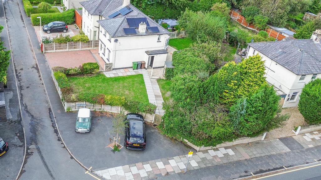 Side Drone View