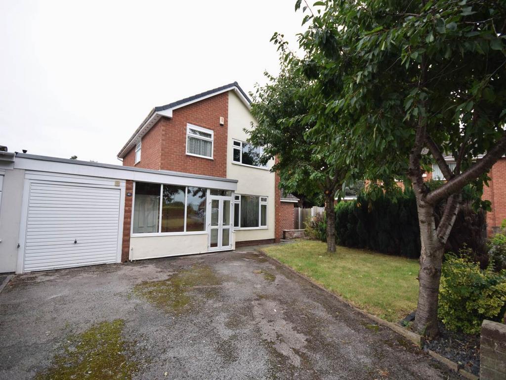 Cotebrook Drive, Upton, Chester 4 bed link detached house to rent £