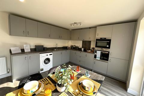 3 bedroom end of terrace house for sale, Plot 310, 312, The Dalby 4th Edition at Davidsons at Wellington Place, Davidsons at Wellington Place, Leicester Road LE16