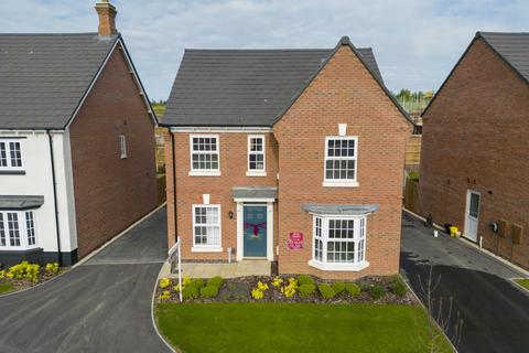 4 bedroom detached house for sale, Plot 309, 313, The Bolsover at Davidsons at Wellington Place, Davidsons at Wellington Place, 121 Harvest Road LE16