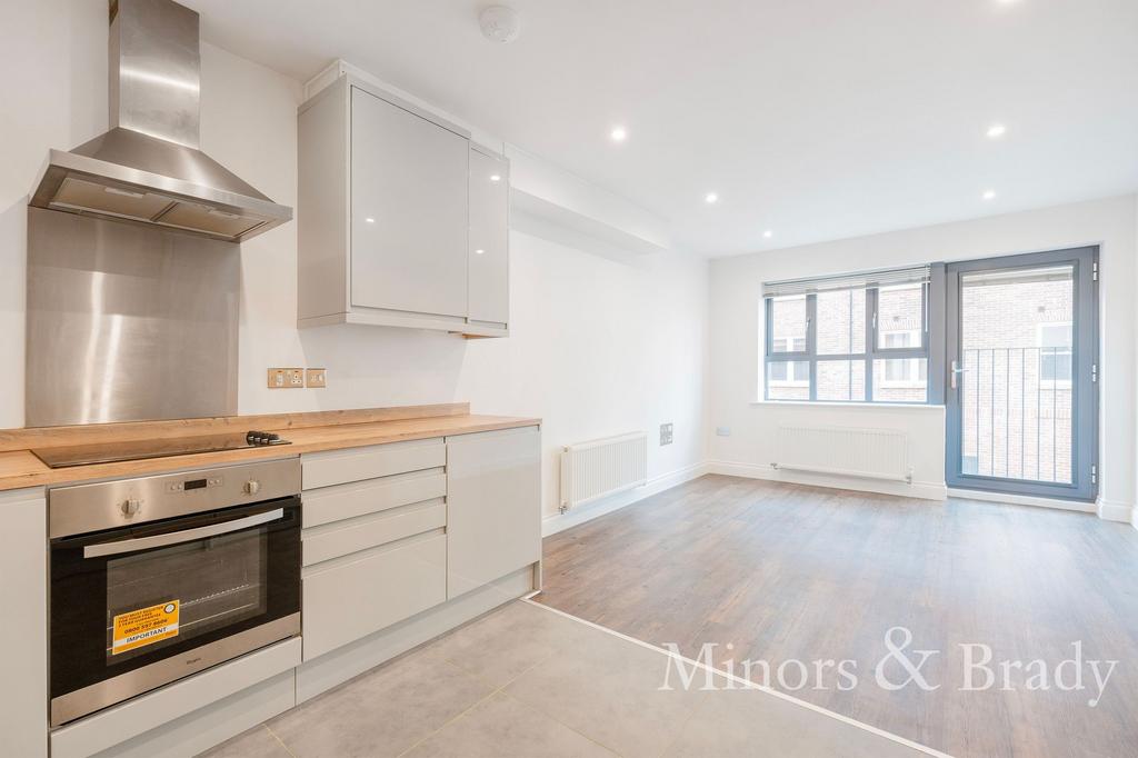 King Street, Norwich, NR1 1 bed apartment to rent £950 pcm (£219 pw)