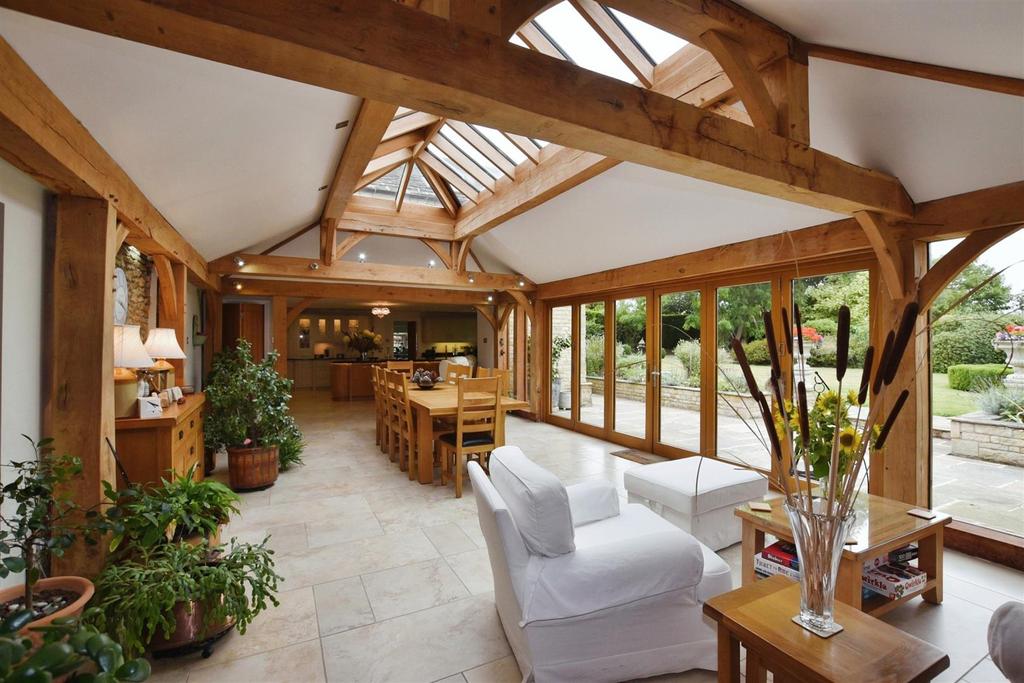 Open Plan Kitchen Family Room