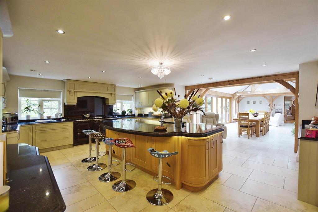 Open Plan Kitchen Family Room