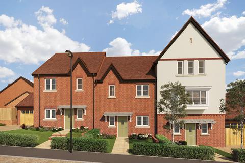 3 bedroom terraced house for sale, Plot 608, The Rowan at Woodhurst Park, Harvest Ride RG42