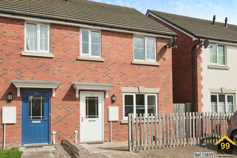 2 bedroom semi-detached house for sale, Whitehouse drive, Kingstone, Hereford, Herefordshire, HR2