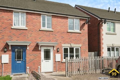 2 bedroom semi-detached house for sale, Whitehouse drive, Kingstone, Hereford, Herefordshire, HR2