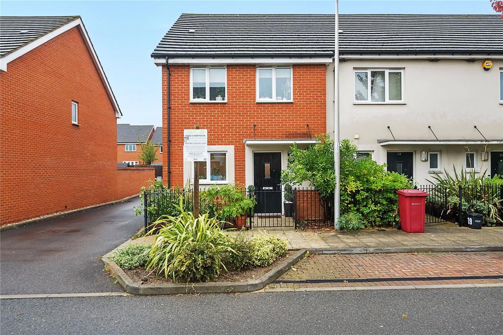 St Agnes Way, Reading, RG2 3 bed end of terrace house for sale £425,000