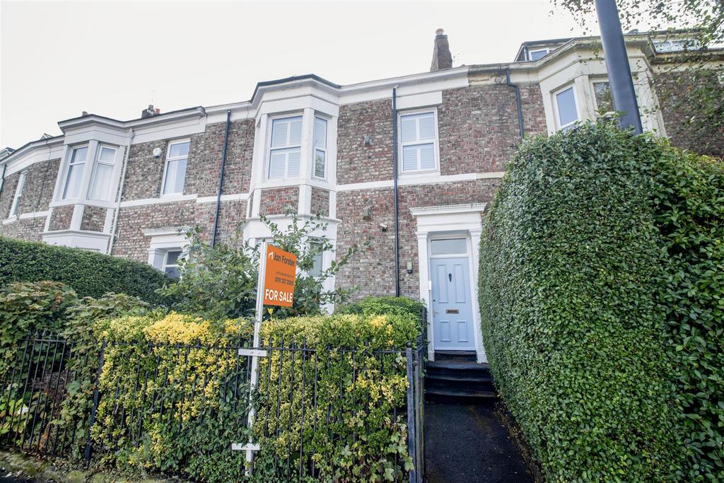 Linskill Terrace, North Shields 2 bed ground floor flat for sale £169,950