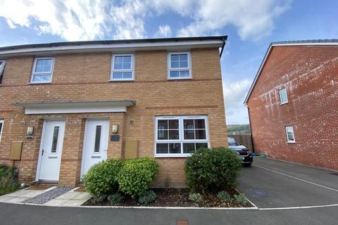 3 bedroom semi-detached house for sale, Hooper Way, Tonna, Neath.