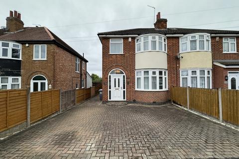 3 bedroom semi-detached house to rent, Cardinals Walk, Leicester LE5