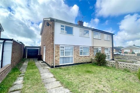 3 bedroom semi-detached house for sale, Drake Avenue, Langney Point, Eastbourne, BN23