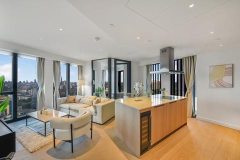 2 bedroom apartment to rent, River Park Tower Nine Elms Lane SW8