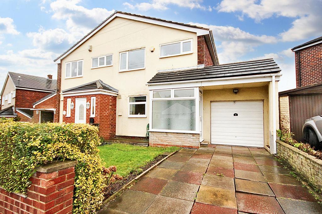 Weymouth Road, Burtonwood, WA5 3 bed semidetached house to rent £