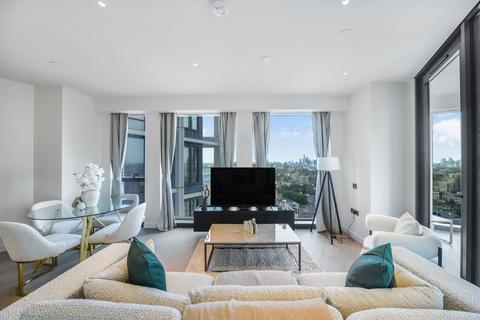 2 bedroom apartment to rent, River Park Tower Nine Elms Lane SW8