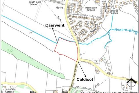 Land for sale, Caerwent, Monmouthshire NP26