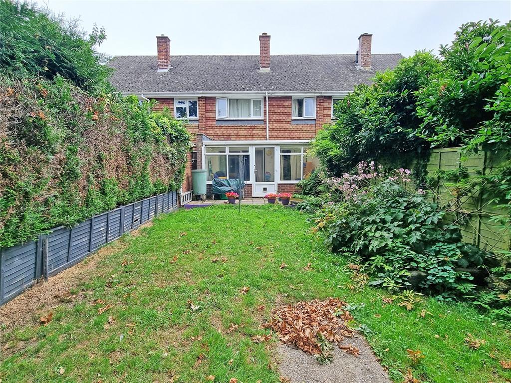 Davis Field, New Milton, Hampshire, BH25 3 bed terraced house for sale