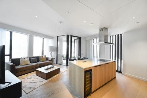 2 bedroom apartment to rent, River Park Tower Nine Elms Lane SW8