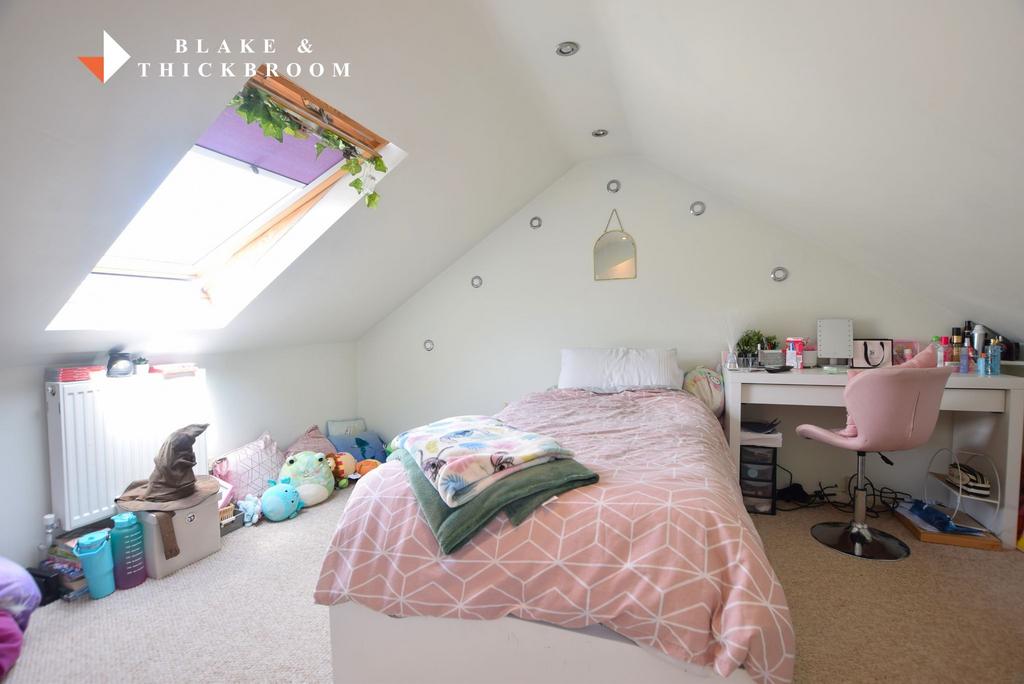 First floor bedroom three