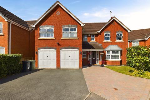 5 bedroom detached house for sale, Wood Leason Avenue, Lyppard Hanford, Worcester, Worcestershire, WR4