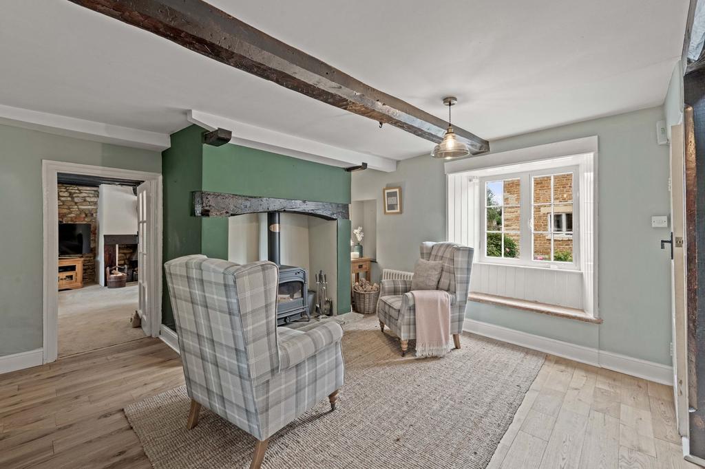 Entrance Hallway, 8 Barnsdale, Great Easton