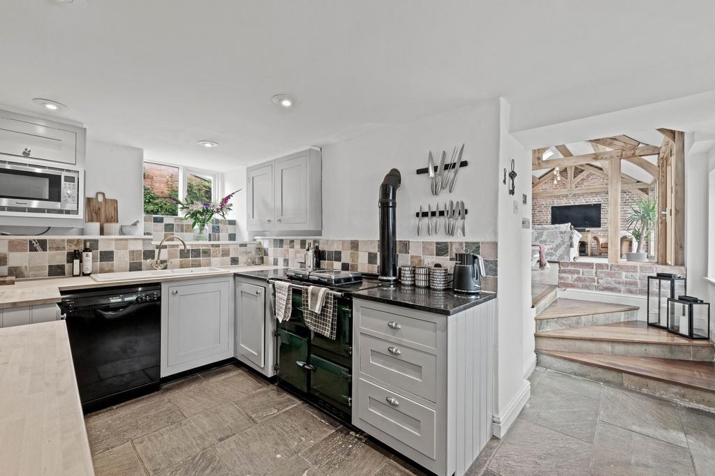 Kitchen, 8 Barnsdale, Great Easton