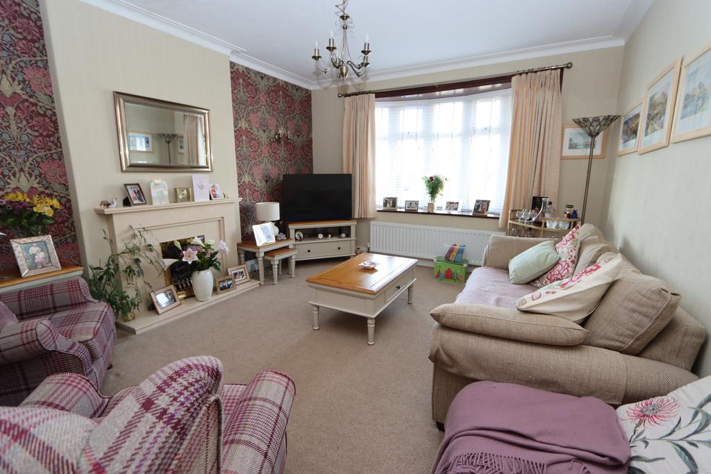 Parkfield, Seaton Sluice, Whitley... 2 bed semidetached bungalow for
