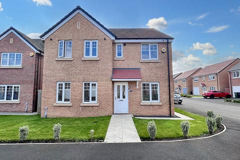 4 bedroom detached house for sale, Saunton Way, Ashington, Northumberland, NE63 9WS