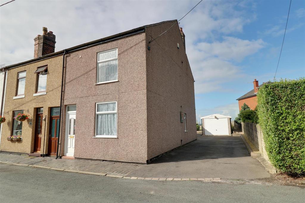 High Lane, Alsagers Bank, Newcastle... 2 bed end of terrace house for