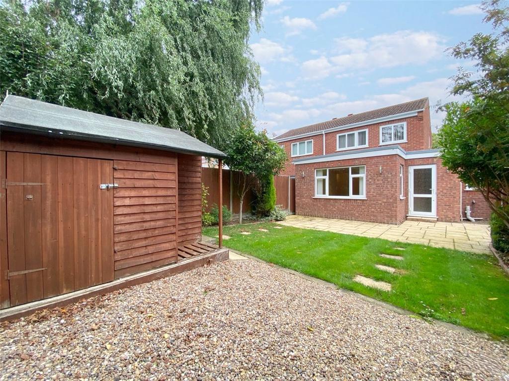 Mareham Lane, Sleaford, Lincolnshire... 3 bed semidetached house for