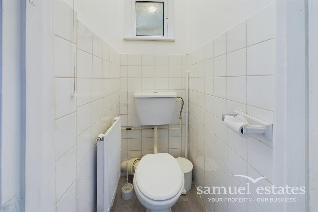 Separate WC
