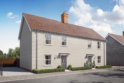 3 bedroom semi-detached house for sale, Plot 22, The Chrishall at Manningtree Park, Manningtree Park CO11