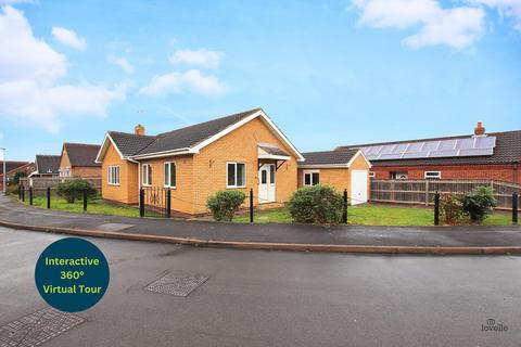 3 bedroom detached bungalow for sale, Danson Close, North Lincolnshire DN18