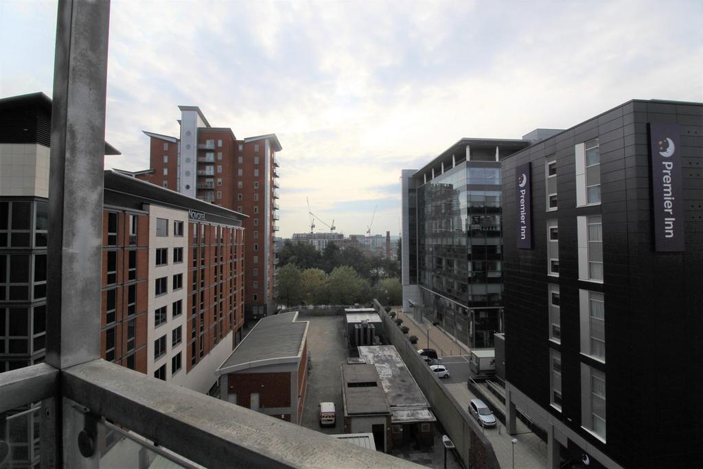 Balcony view