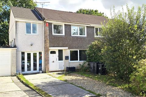 4 bedroom semi-detached house for sale, Rowan Close, Tavistock